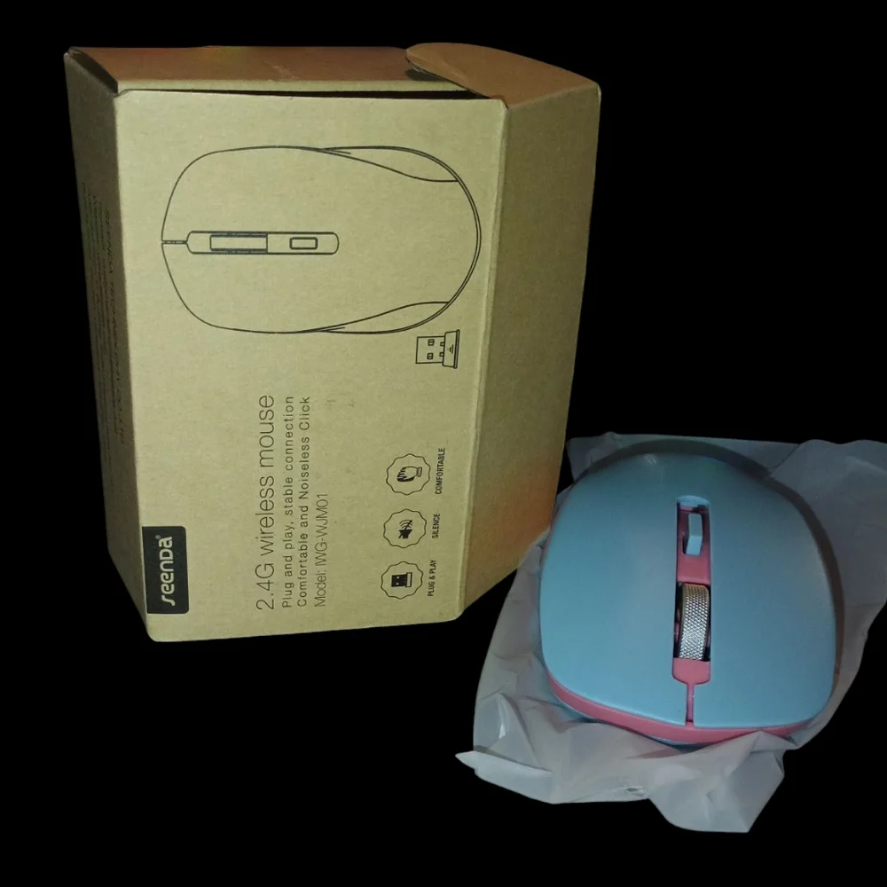 ⛄⛄⛄2.4G Wireless Mouse - Colors May Vary